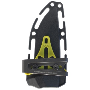 Cutit lama fixa SOG Aegis FX - Black & Moss - Img 8