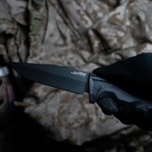Cutit lama fixa SOG RECONDO FX - Black - Straight Edge - Img 10