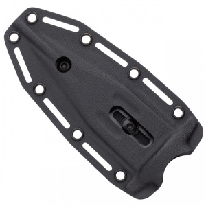 Cutit lama fixa SOG SEAL FX - Clip Point, Serrated - Img 7