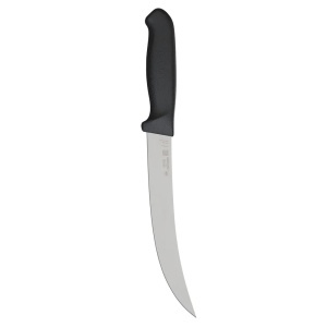Cutit macelar profesional transat si feliat CT8-PUG lama lunga curbata rigida 209 mm Morakniv Suedia - Img 7