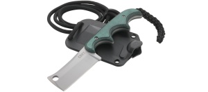Cutit Minimalist Cleaver Green Black, CRKT - Img 2