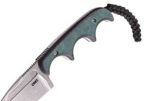 Cutit Minimalist Spear Point Green Black, CRKT - Img 7