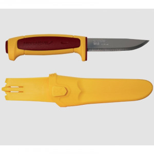 Cutit, Morakniv utilitar Basic Inox 546, Editia 2023 -Dala Red, Yellow, Morakniv - Img 5