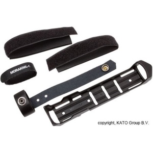 Cutit outdoor Morakniv Kansbol Multi-Mount Green, otel inoxidabil 12C27, compatibil amnar, sistem de prindere MOLLE Multi-Mount - Img 16