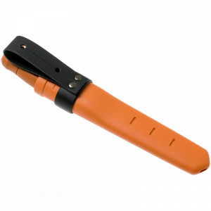 Cutit outdoor Morakniv Kansbol S Burnt Orange, otel inoxidabil 12C27, compatibil amnar, teaca inclusa - Img 9