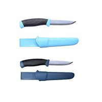 Cutit outdoor Morakniv Kansbol S Green, otel inoxidabil 12C27, compatibil amnar, teaca inclusa - Img 6