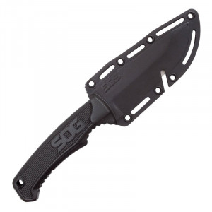 Cutit outdoor SOG Field Knife, otel 7Cr17MoV, lama Clip Point 102 mm - Img 10