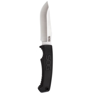 Cutit outdoor SOG Field Knife, otel 7Cr17MoV, lama Clip Point 102 mm