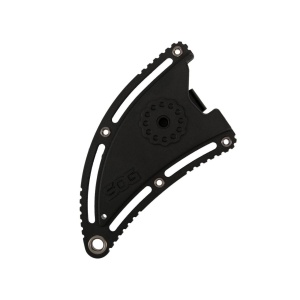 Cutit outdoor SOG Gambit Blackout, otel inoxidabil 7Cr17MoV, lama 66 mm - Img 5