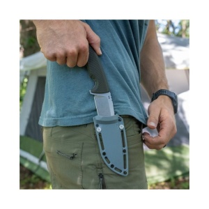 Cutit outdoor SOG Tellus FX Olive Drab, otel CRYO 440C, lama 117 mm - Img 9