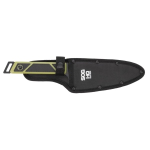 Cutit outdoor SOG Terragrip Camp Knife, otel inoxidabil CRYO 4116, lama 127 mm - Img 5