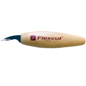 Cutit pentru detalii fine de sculptura KN35, Flexcut