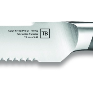 Cutit pentru paine 20 cm, Brigade Forge Premium- TB Groupe - Img 2