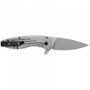 Cutit pliabil SOG Aegis FLK 14-41-02-42, lama Drop Point Cryo D2, Frame Lock, maner G10, EDC Outdoor Folder - Img 5