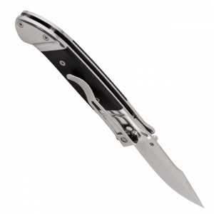 Cutit pliabil SOG Fielder G10 FF38-CP, lama Clip Point 7Cr17, Liner Lock, maner G10, EDC Outdoor Folde - Img 5