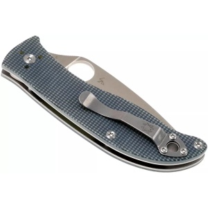 Cutit Polestar™ G-10 Grey, Spyderco - Img 3