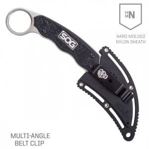 Cutit SOG Gambit, otel 7Cr17MoV, lama Hawkbill 66 mm - Img 24