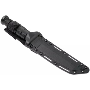 Cuțit tactic Cold Steel Leatherneck Tanto CS-39LSFCT, lamă 18 cm din oțel D2, teacă Secure-Ex® - Img 6