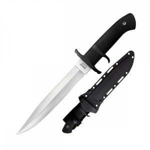Cutit tactic Cold Steel OSS AUS-8A cu teaca Secure-Ex CS-39LSSC