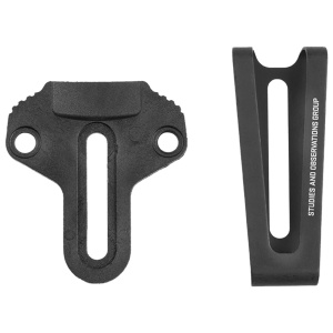 Cutit tactic SOG Pentagon Covert Blackout, otel CRYO CPM S35VN, lama 89 mm - Img 10