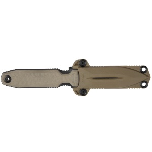 Cutit tactic SOG Pentagon Covert FDE, otel CRYO CPM S35VN, lama 89 mm - Img 7
