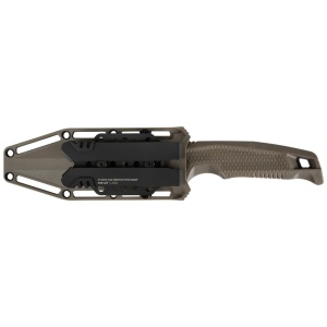 Cutit tactic SOG Recondo FX FDE Serrated, otel CRYO 440C, lama partial zimtata 117 mm - Img 9