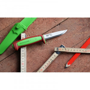 Cutit utilitar Basic Carbon 511, Editia 2024 - Green, Dala Red, Morakniv - Img 3