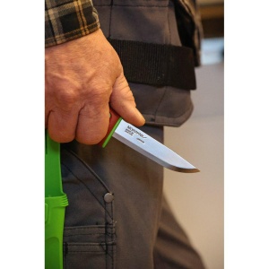 Cutit utilitar Basic Carbon 511, Editia 2024 - Green, Dala Red, Morakniv - Img 9