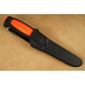 Cuțit utilitar Morakniv Basic 511 (C) METRIC Orange/Negru - Img 12