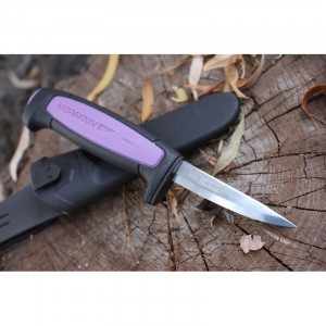 Cutit utilitar profesional Morakniv Precision Inox (S), lama 75 mm otel inoxidabil - Img 6