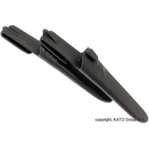 Cutit utilitar profesional zimtat pentru franghii Morakniv Rope SRT (S), lama 91 mm - Img 5