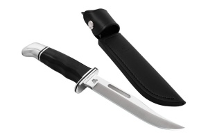Cutit vanatoare Buck 119 Special 0119BKS-B, Lama 15.2 cm, Negru - Img 4