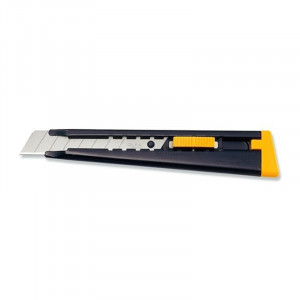 Cutter Profesional din Otel Inoxidabil 18 mm, Olfa ML – Corp Metalic Slim - Img 2