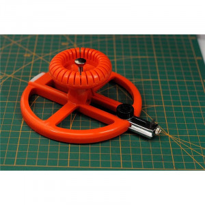 Cutter profesional pentru taiere circulara 3 - 16cm, NT Cutter - Img 5
