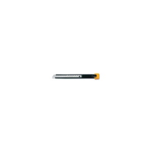 Cutter subtire complet metalic OLFA S (Japonia) – Pentru precizie si grafica, 9 mm