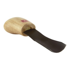 Dalta de mana V-Tool cu lama nr. 8 de 22mm pentru sculptura/cioplire in lemn, cu maner fix, Flexcut - Img 2