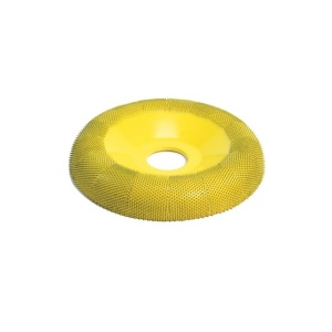 Disc sculptura lemn SABURR - 4" fata rotunjita. - Img 11