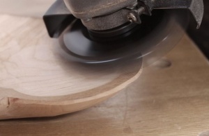 Disc sculptura, razuire si finisare in lemn TURBO Scraper Arbortech, - Img 9