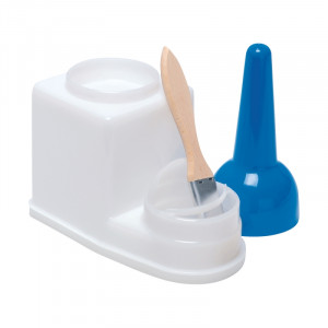 Dispenser / rezervor adeziv pielarie - Img 3