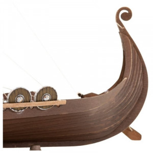 Drakkar viking-sec XVIII-XIX, Navomodel Amati, Scara 1:50, Lungime 44cm - Img 4