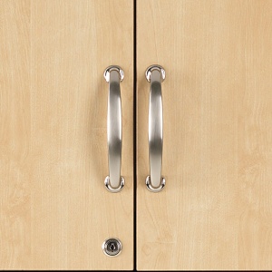 Dulap de depozitare cu usi de tabla/mesteacan CABINET 1, Sjobergs - Img 10