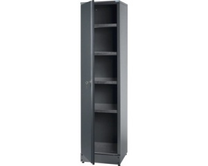 Dulap de scule inalt 45,5x180x45cm, 1 usa si 4 rafturi