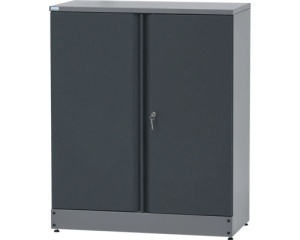Dulap metalic 2 usi 910x450x1100 mm, cu 1 polita si 10 sertare - Img 2