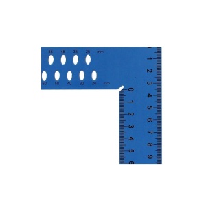 Echer ZY cu scala in mm si perforatii SB albastru Hedue Y282-SB - Img 4