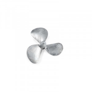 Elice metalice cu 3 lame, dreapta pt navomodele, Amati - Img 2