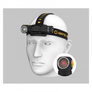 F06901W Lanterna multifunctionala Wizard C2 WR Magnet USB - lumina calda, Armytek - Img 2