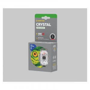 F07001Y Lanterna breloc Crystal Galbena, Armytek - Img 7