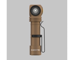 F08701CS Lanterna Wizard C2 Pro Magnet USB Sand - lumina alba, Armytek - Img 2
