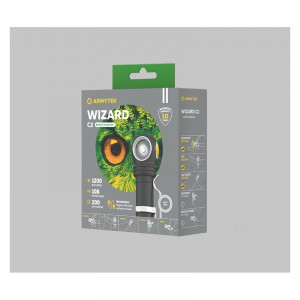 F08901C Lanterna multifunctionala Wizard C2 Magnet USB - lumina alba, Armytek - Img 9