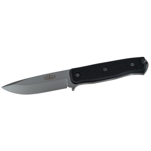 F1xb_Elmax Cutit de supravietuire si bushcraft F1xb ELMAX – Tungsten Carbide, lama neagra, Fallkniven - Img 6